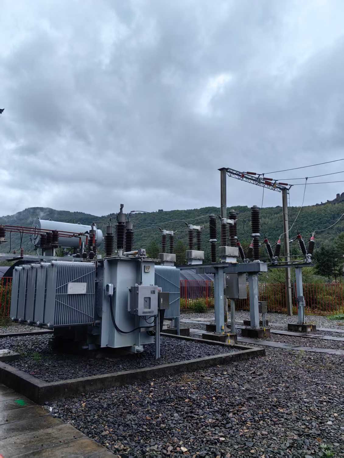 吉林抽水蓄能66KV移动变电站：助力储能基建建设